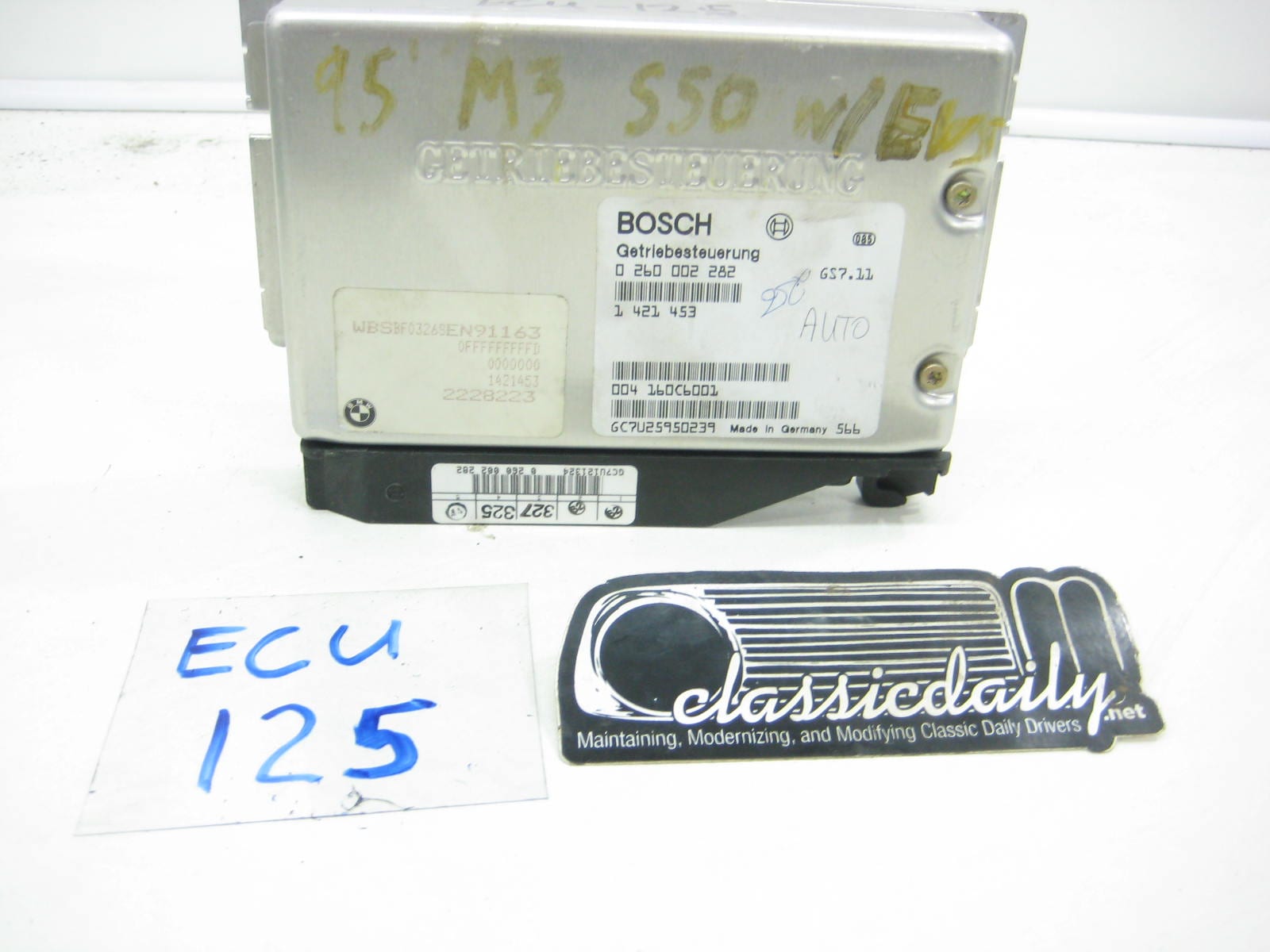 ecu computer bosch 0 260 002 282