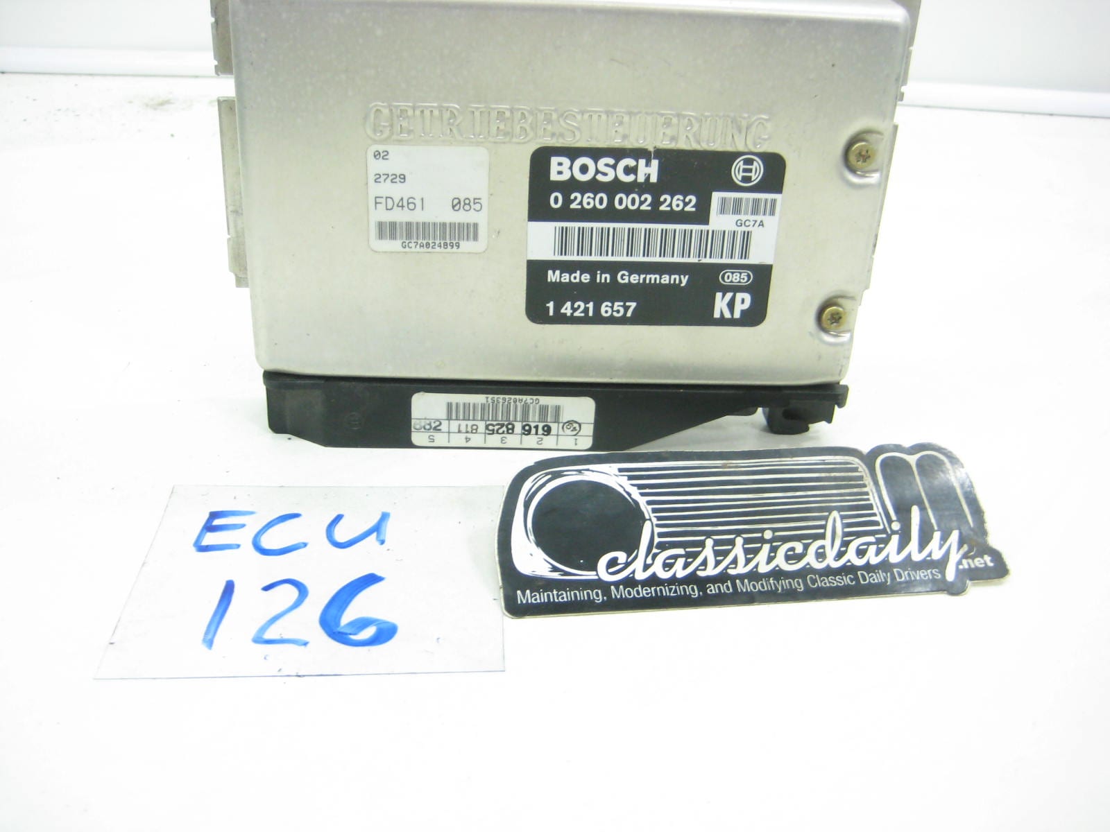ecu computer bosch 0 260 002 262