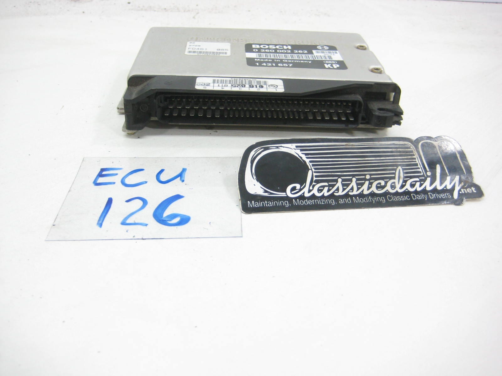 ecu computer bosch 0 260 002 262