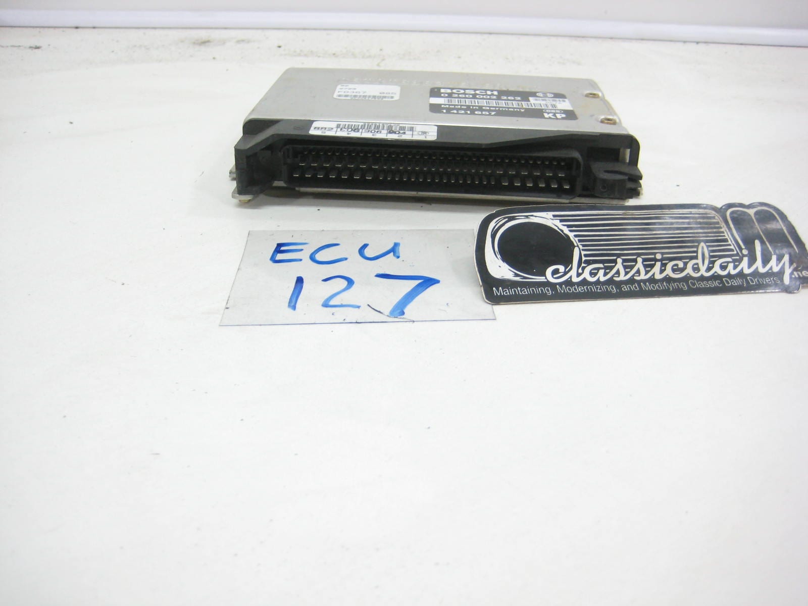 ecu computer bosch 0 260 002 262 2