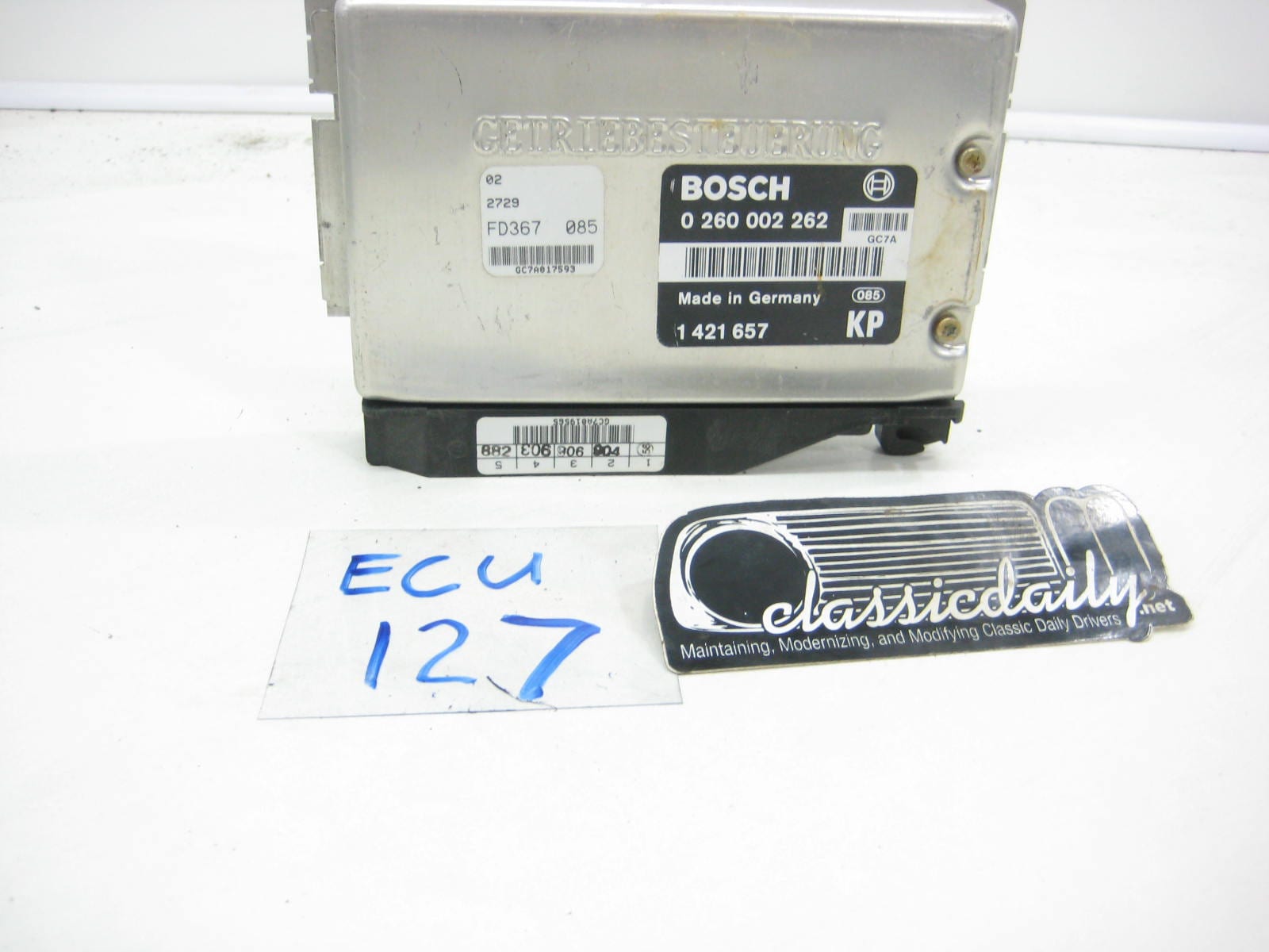 ecu computer bosch 0 260 002 262 2