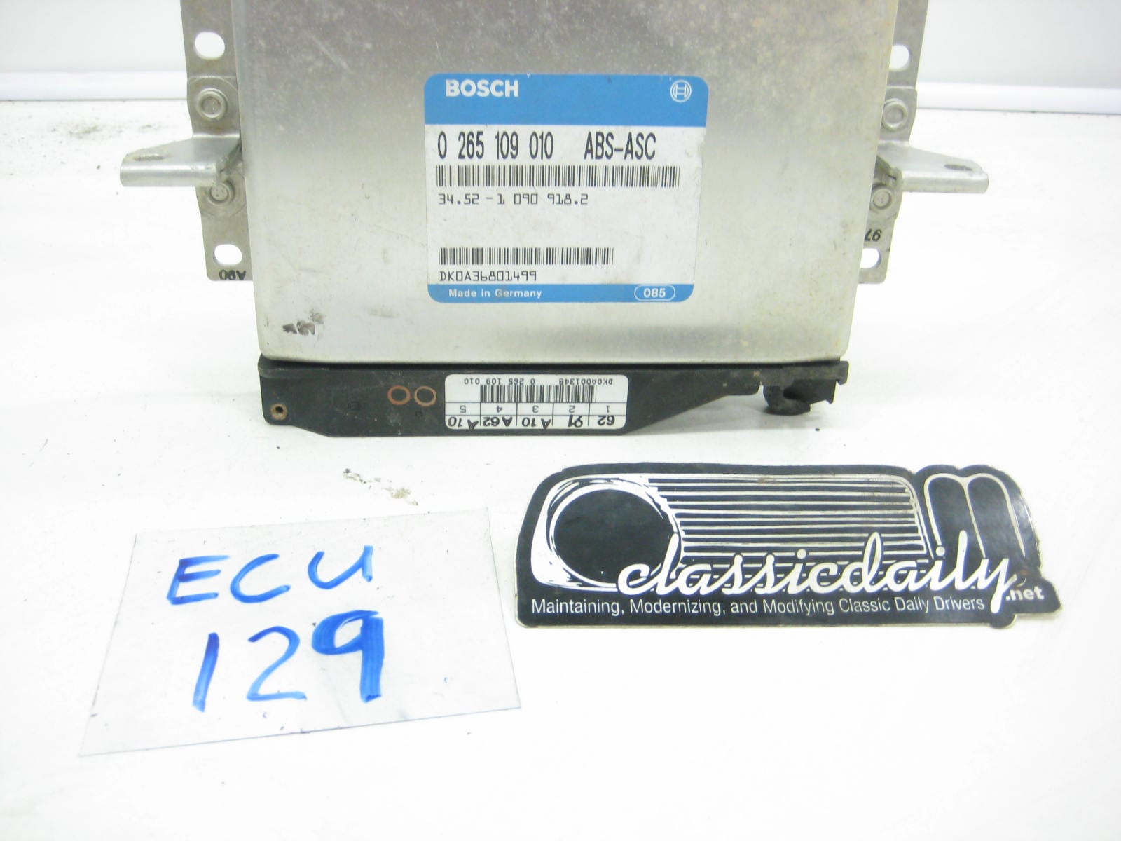 ecu computer bosch 0 265 109 010