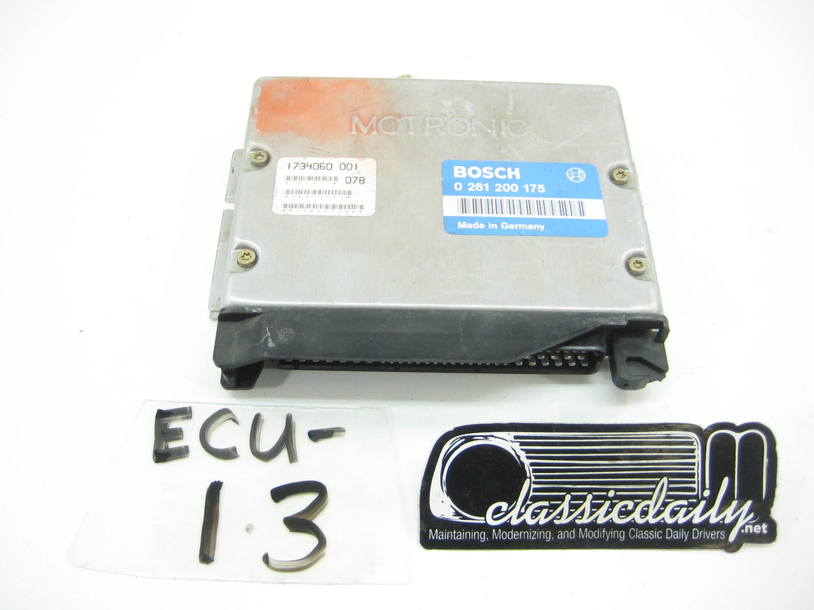 bmw motronic bosch dme engine computer e30 318 m42 0 261 200 175 5