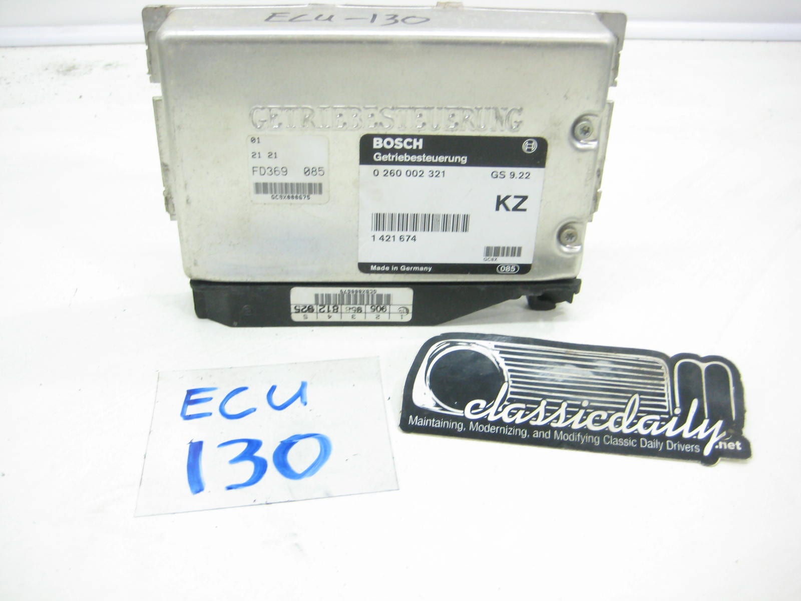 ecu computer bosch 0 260 002 321