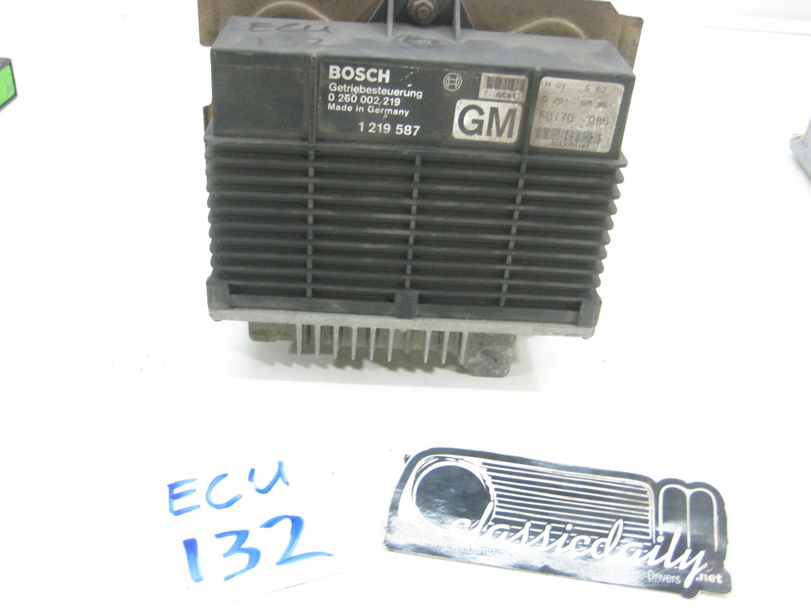ecu computer bosch 0 260 002 219