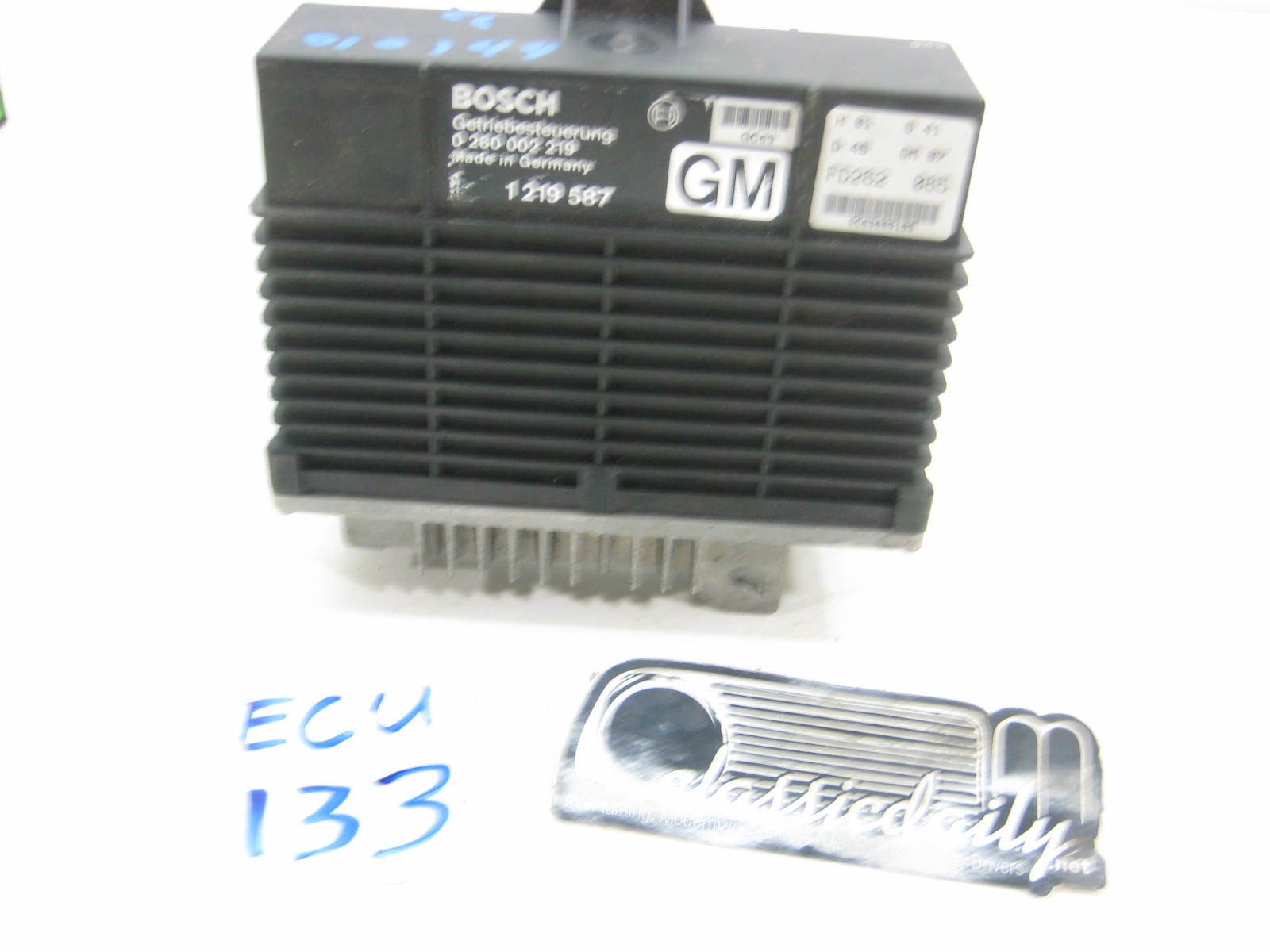 ecu computer bosch 0 260 002 219 2