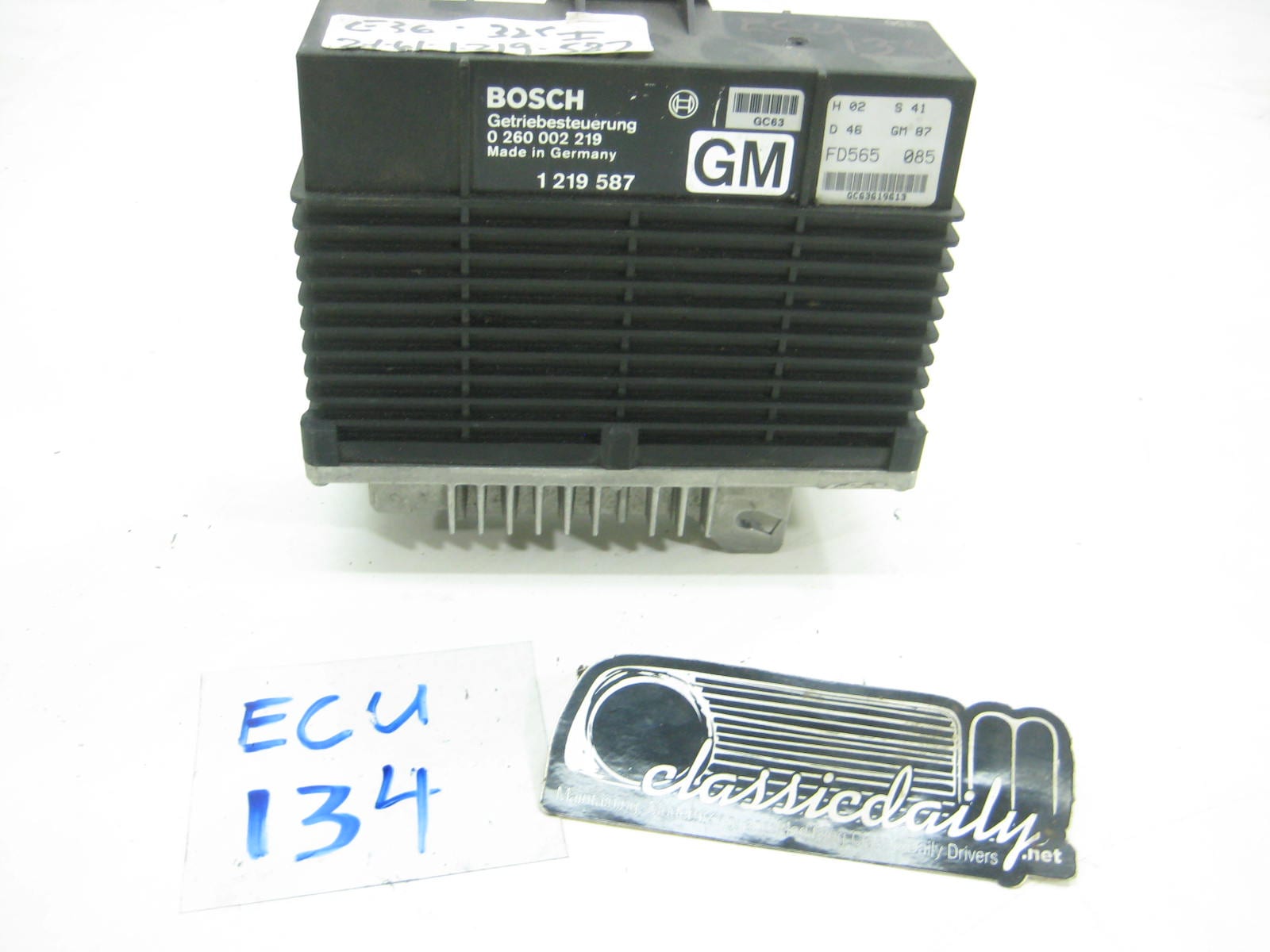 ecu computer bosch 0 260 002 219 3