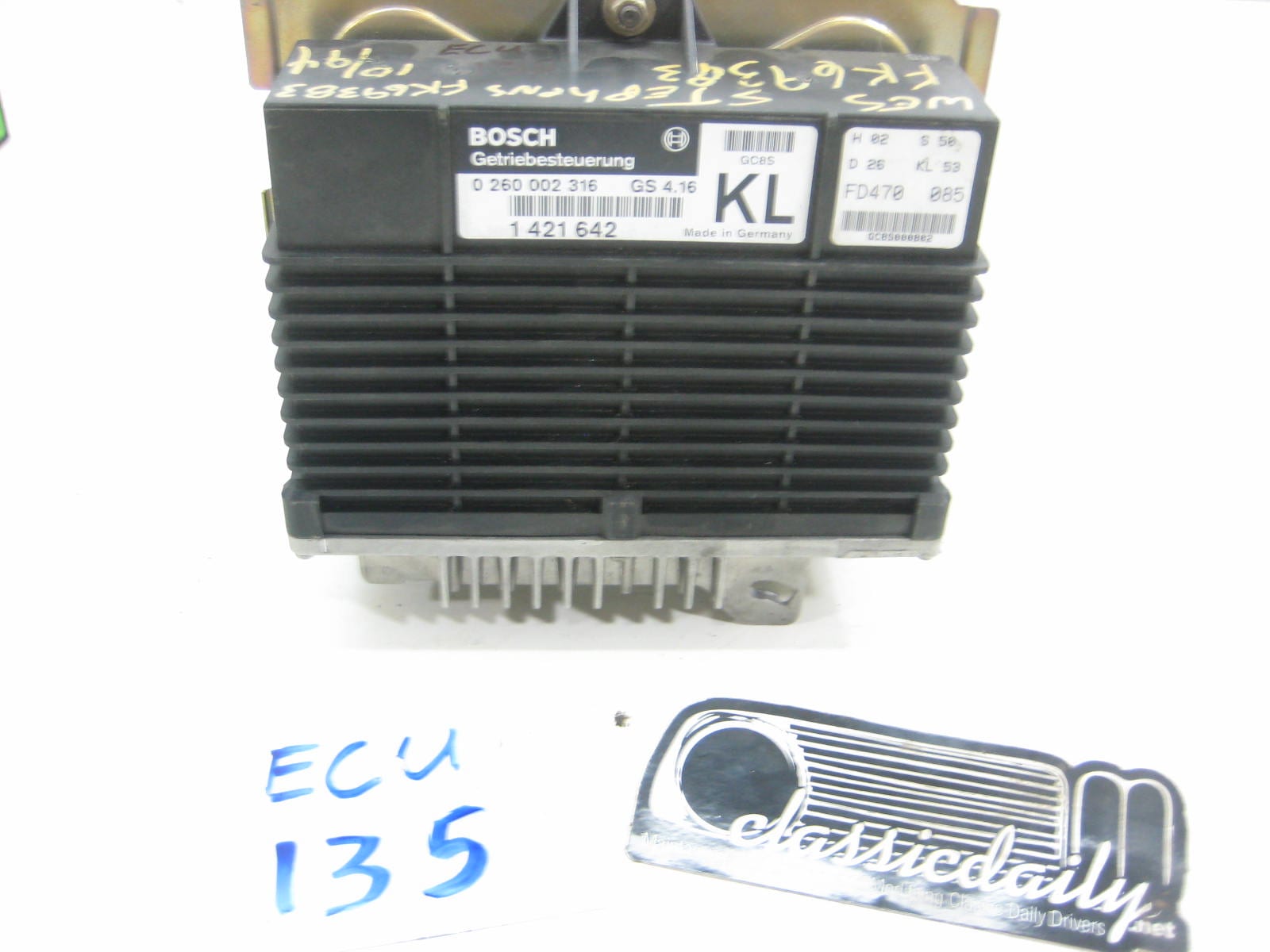 ecu computer bosch 0 260 002 316