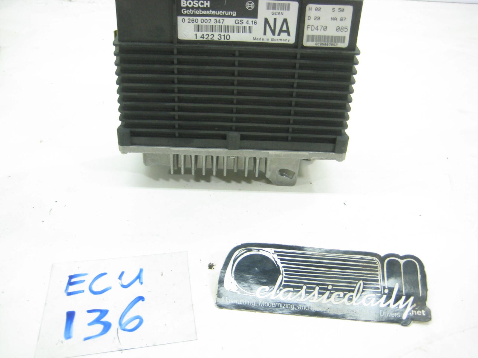 ecu computer bosch 0 260 002 347