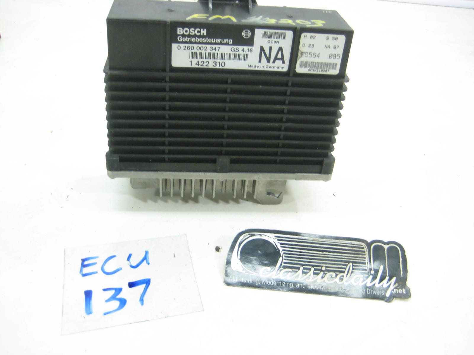 ecu computer bosch 0 260 002 347 2