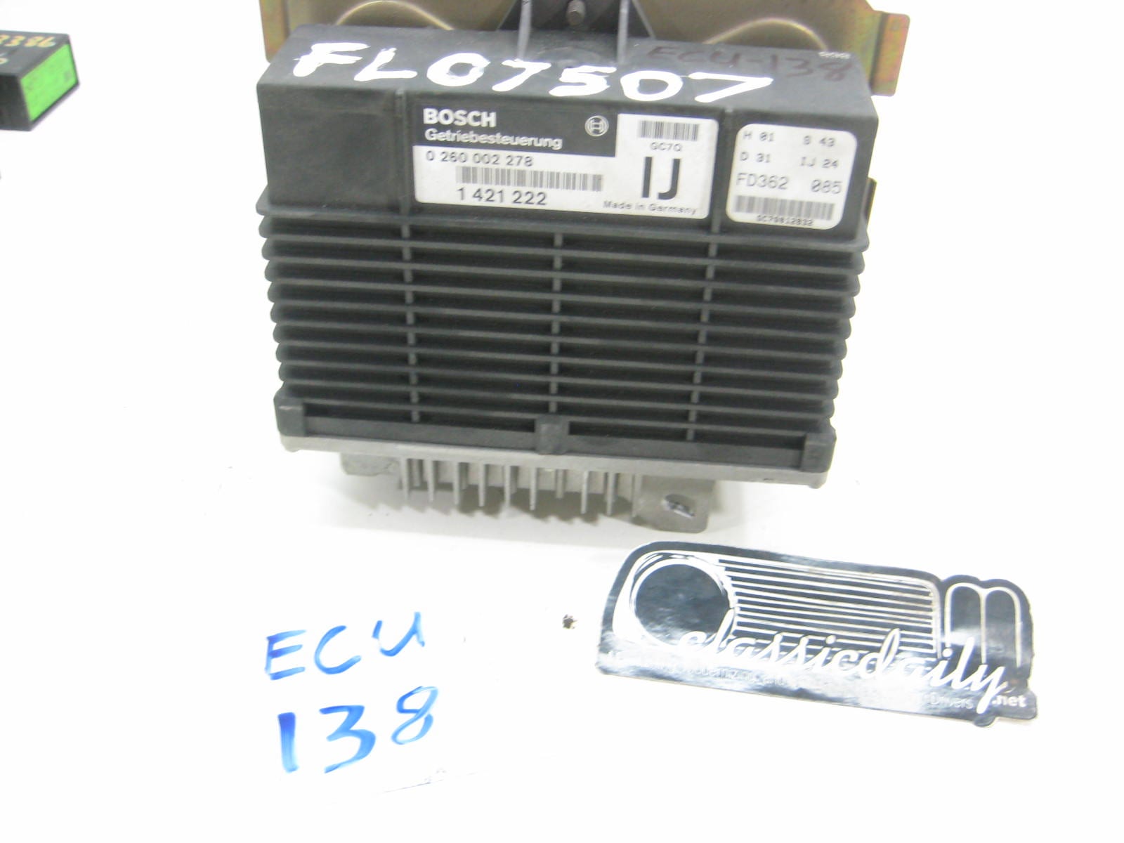 ecu computer bosch 0 260 002 278