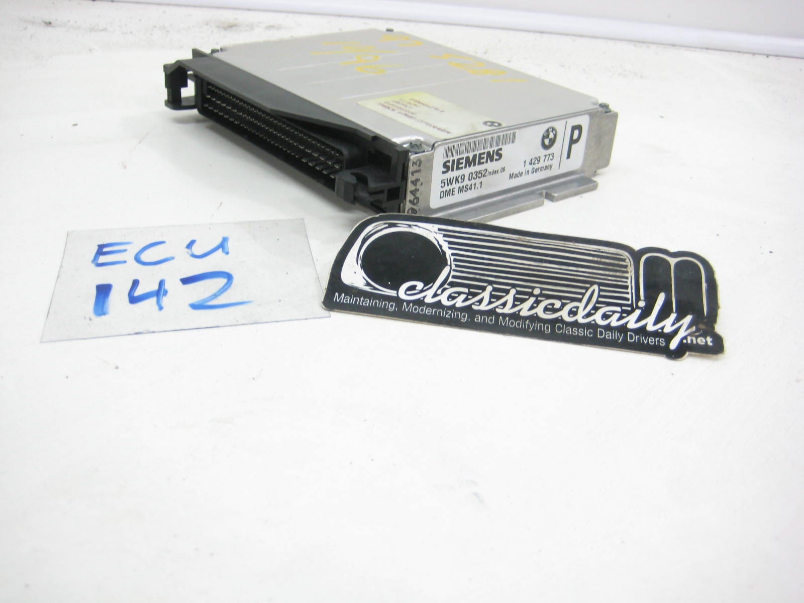 ecu computer siemens 5wk9 0352 index 06