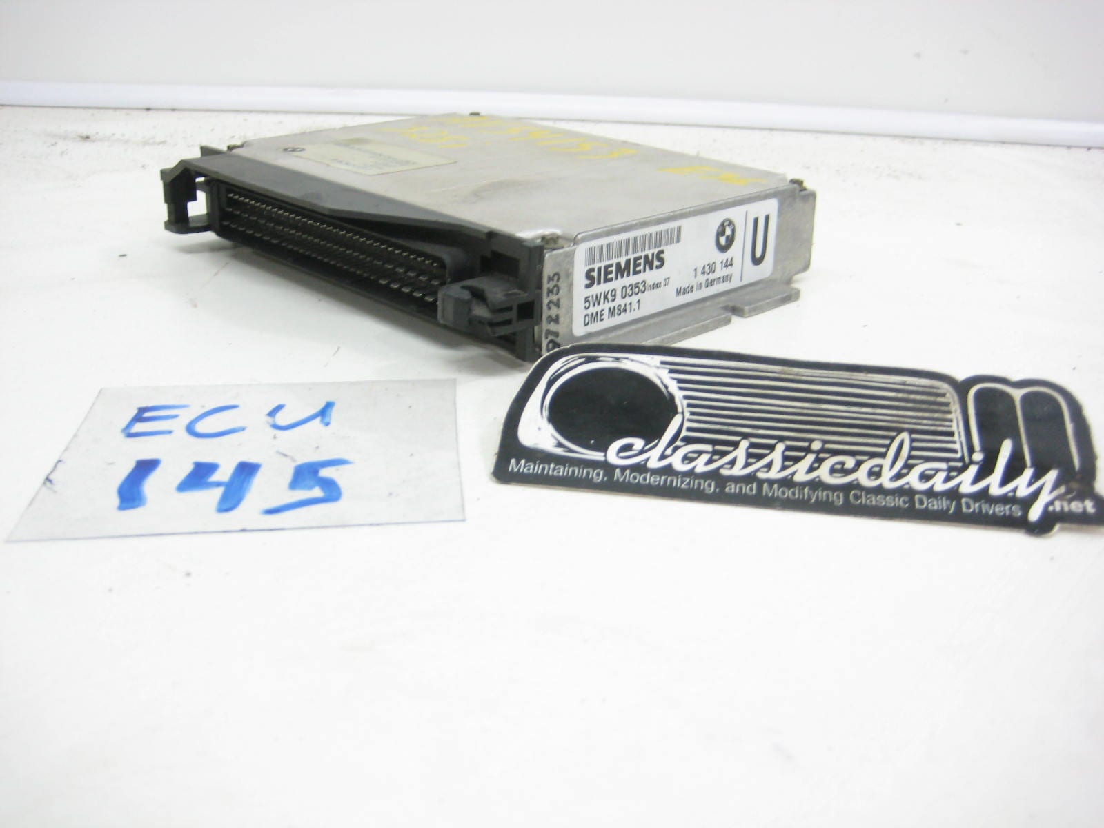 ecu computer siemens 5wk9 0353 index 07