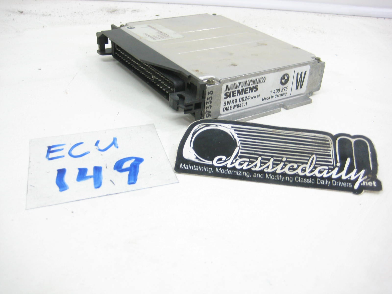 ecu computer siemens 5wk9 0024 index 02