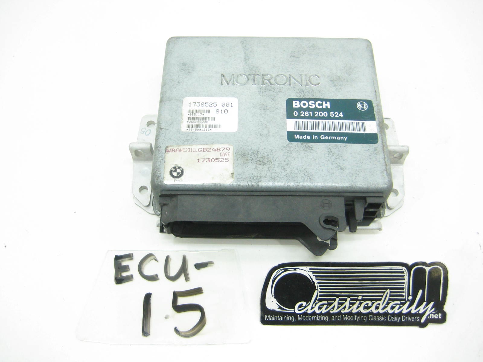 bmw motronic bosch dme engine computer m20 325ix 0 261 200 524