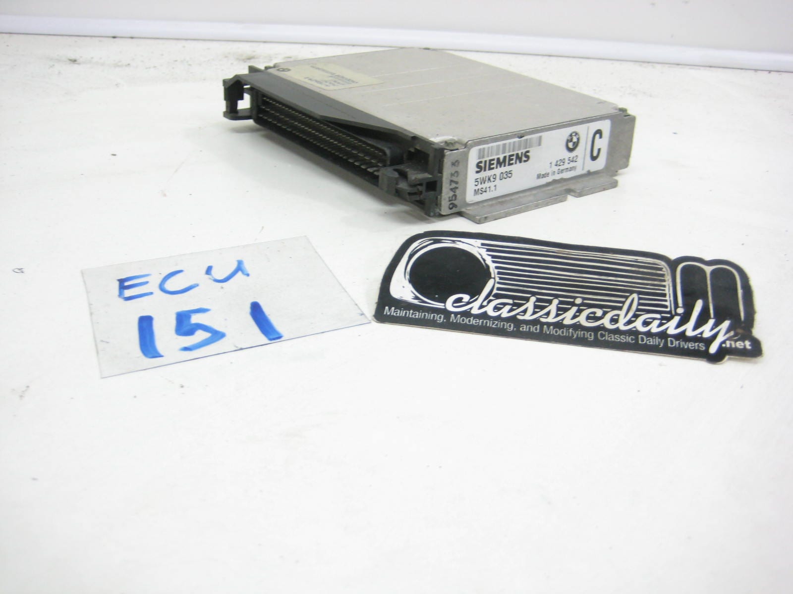 ecu computer siemens 5wk9 035 3