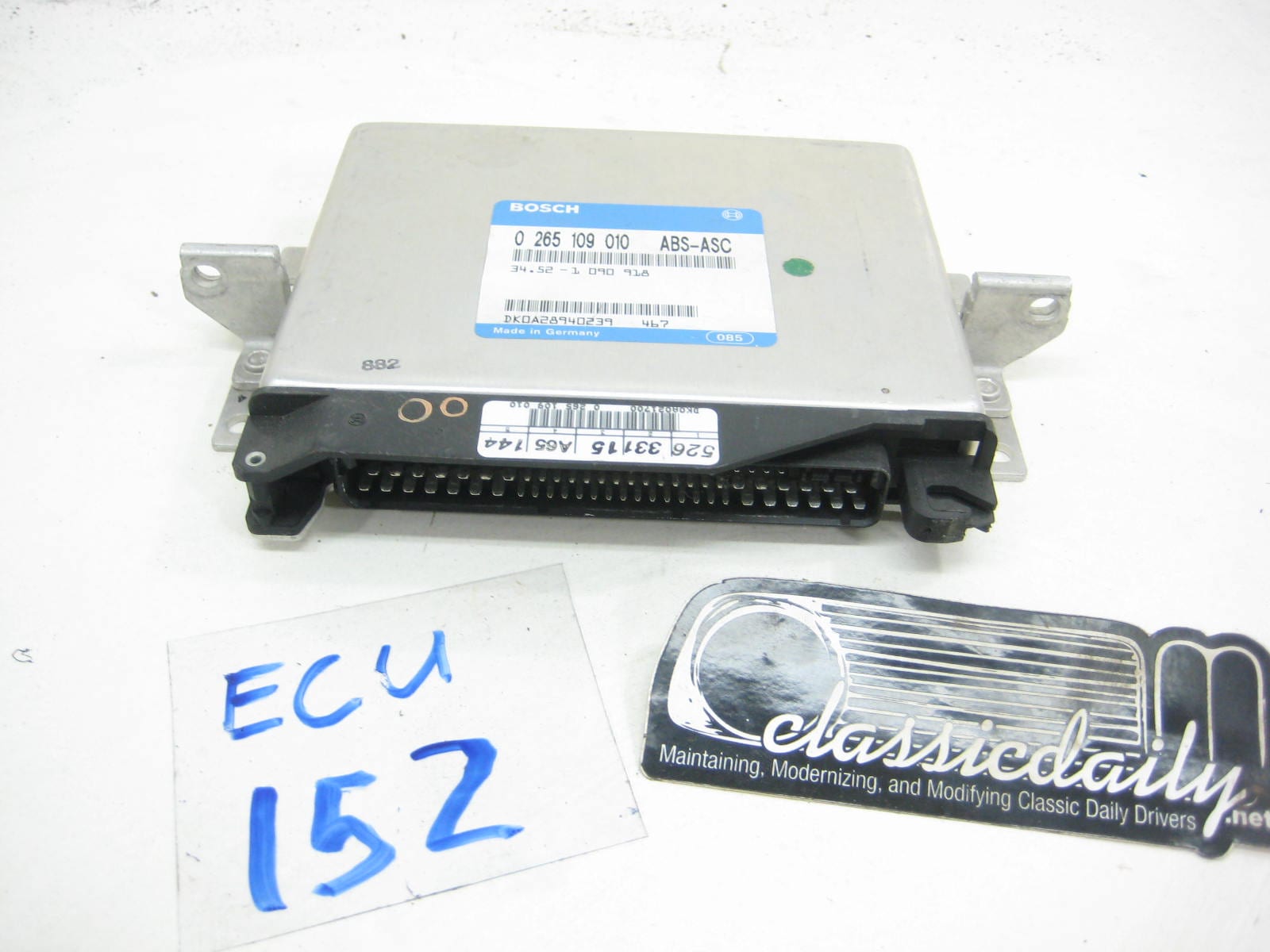 ecu computer bosch 0 265 109 010 2