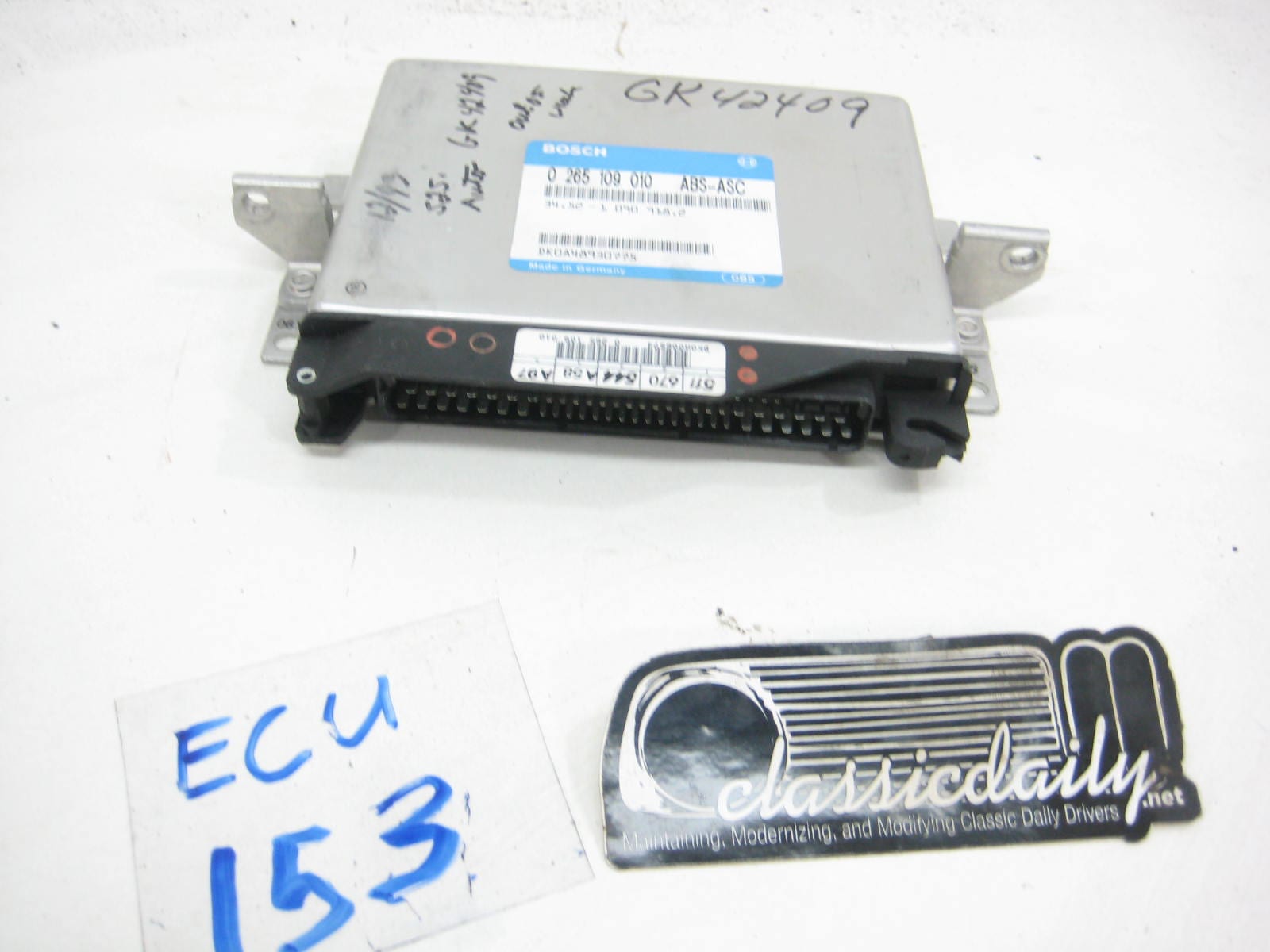 ecu computer bosch 0 265 109 010 3