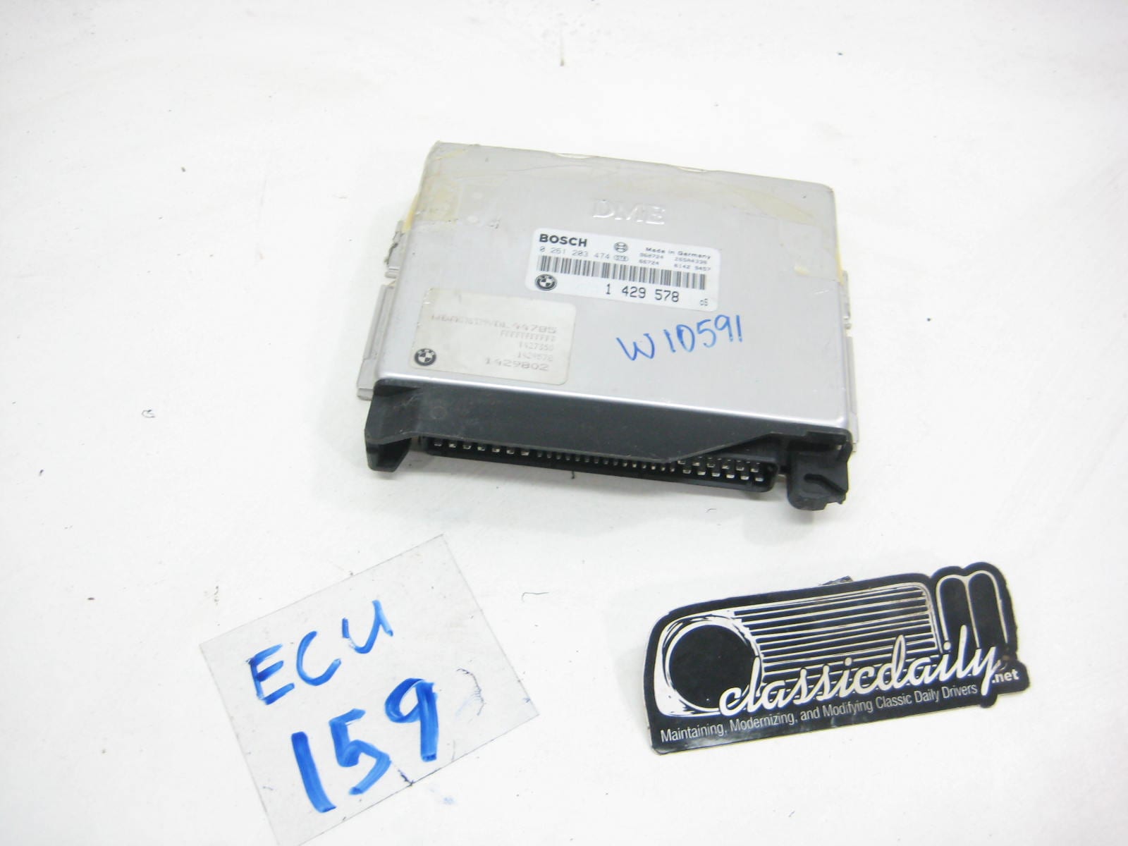 ecu computer bosch 0 261 203 474