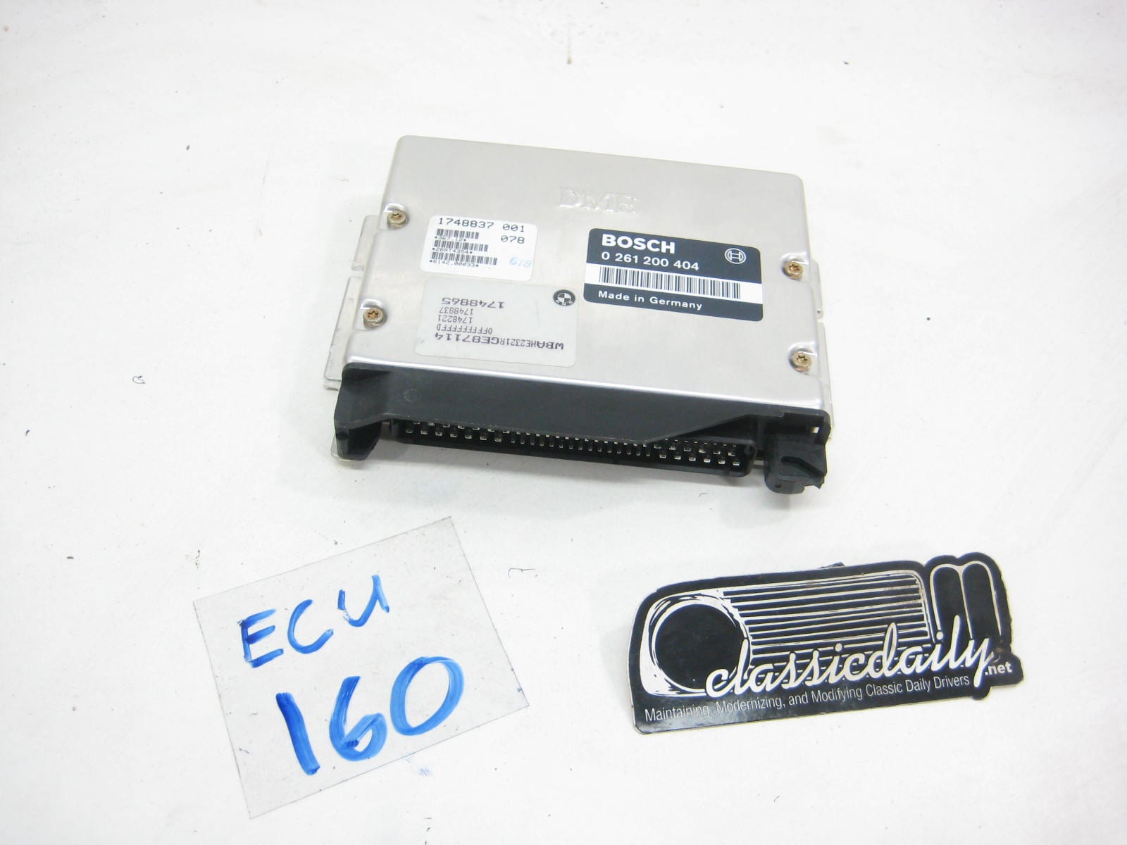 ecu computer bosch 0 261 200 204