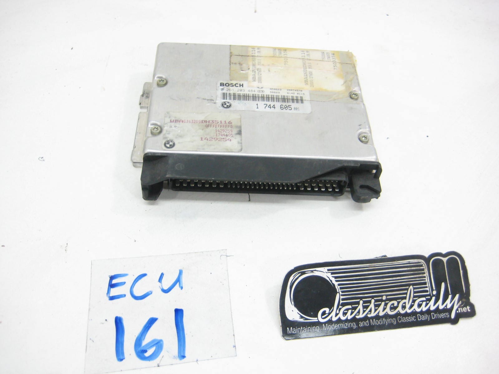 ecu computer bosch 0 261 203 484 2