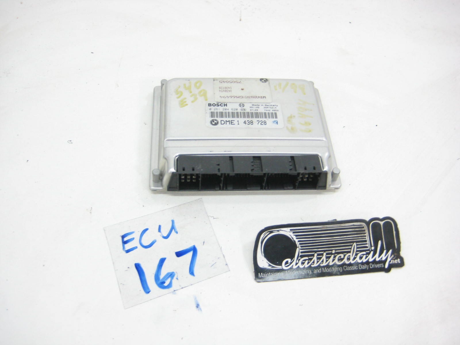 ecu computer bosch 0 261 204 620 4