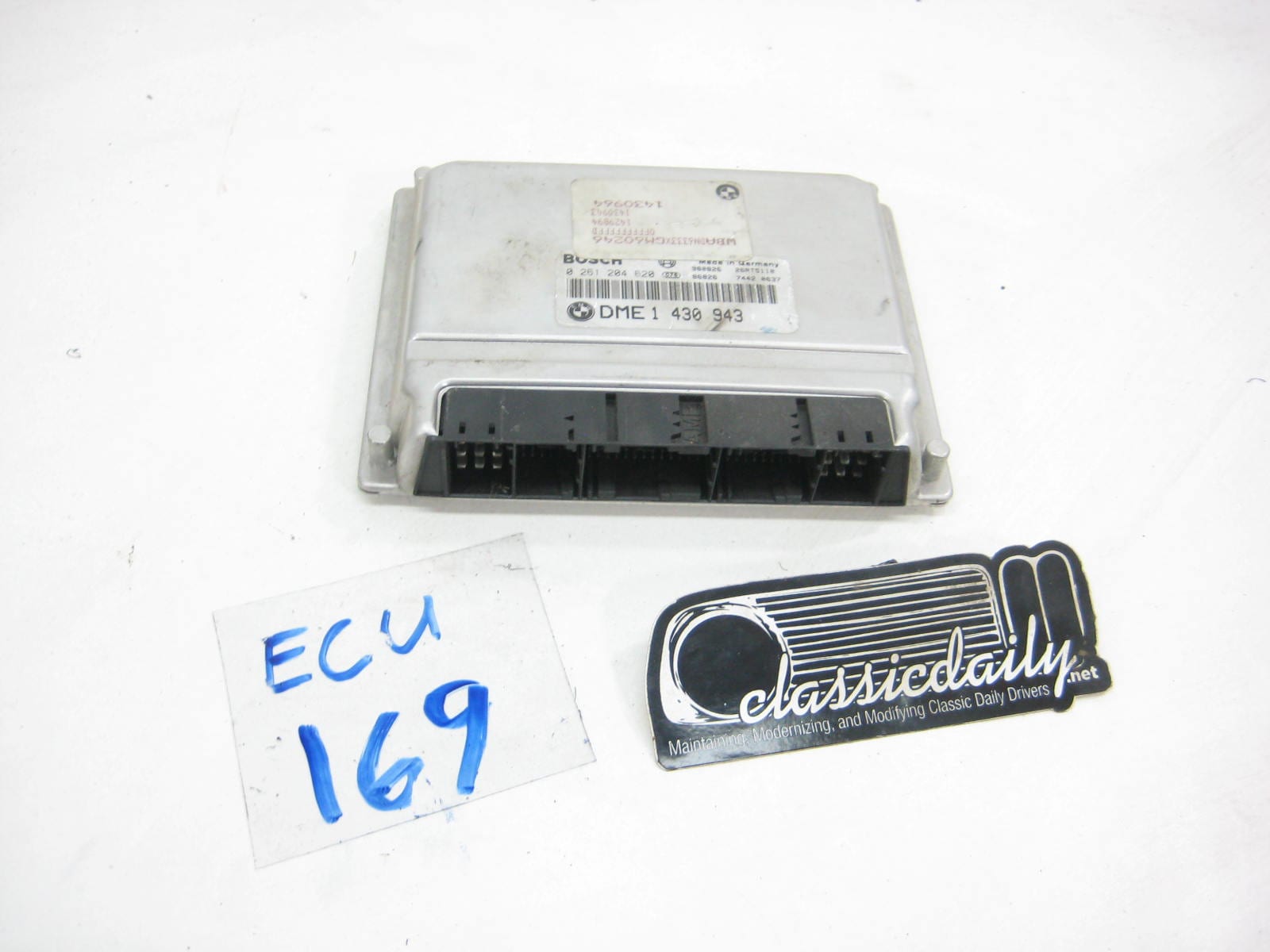 ecu computer bosch 0 261 204 620 6