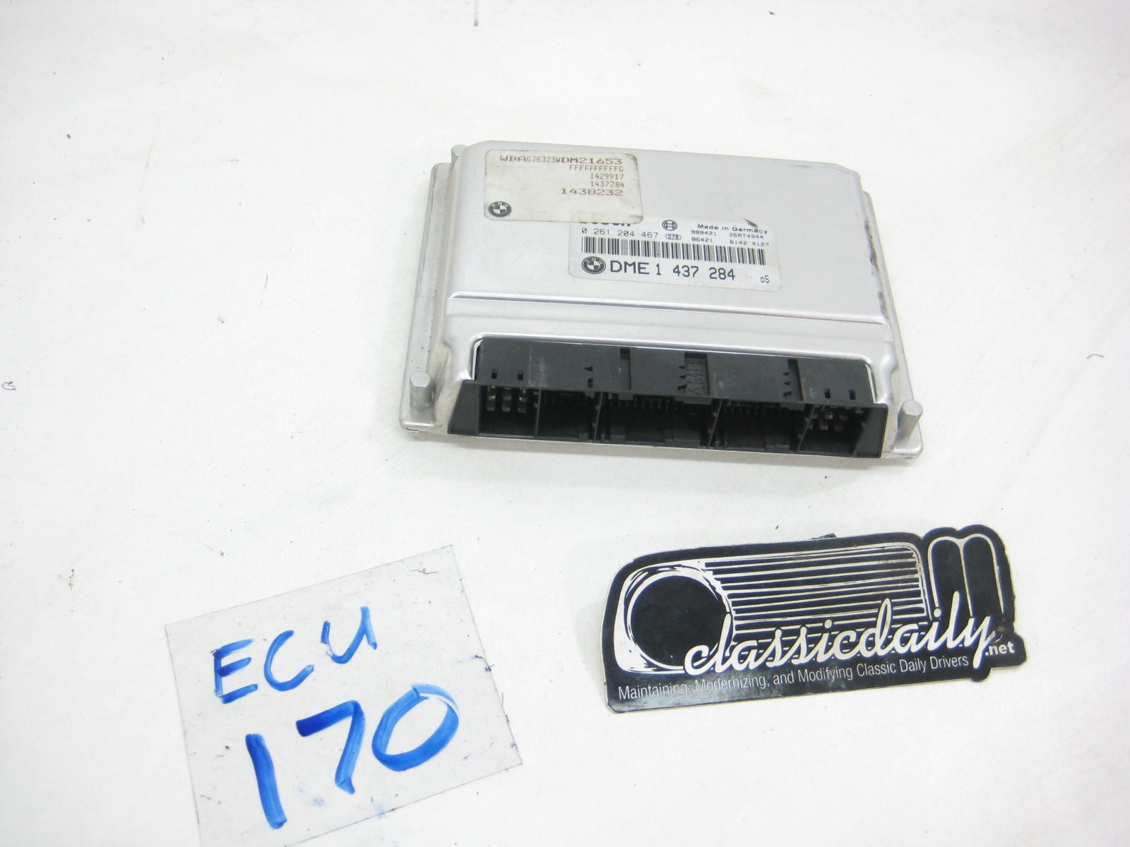 ecu computer bosch 0 261 204 467 3