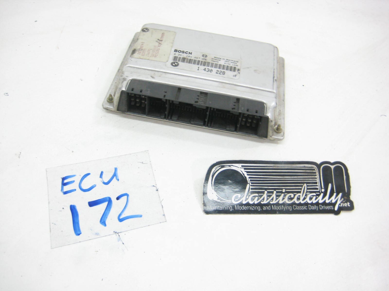 ecu computer bosch 0 261 204 467 5