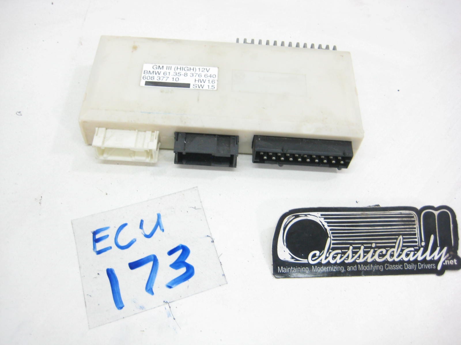 ecu computer bmw 61 35 8 376 640
