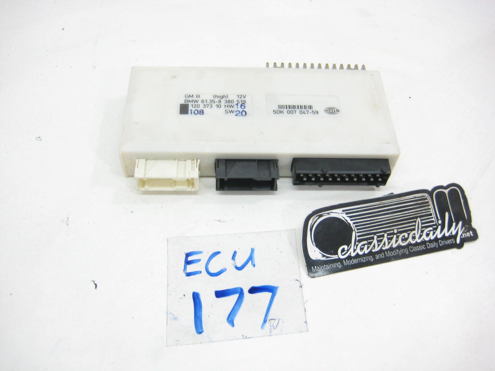 ecu computer bmw 61 35 8 380 519