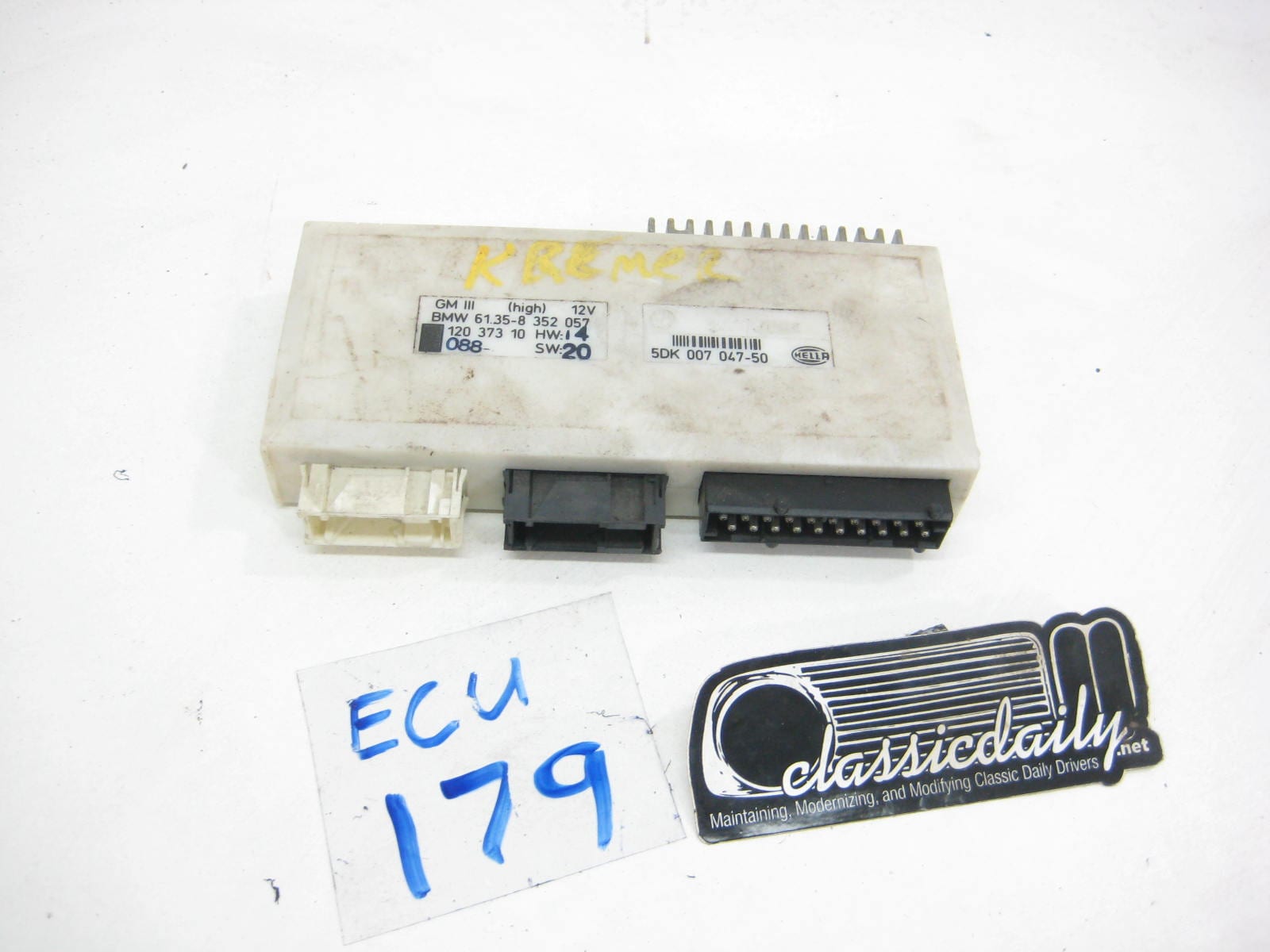 ecu computer bmw 61 35 8 352 057