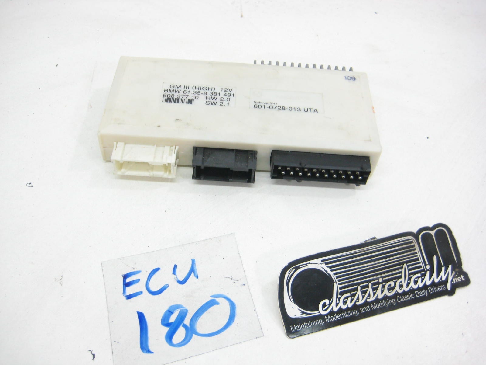 ecu computer bmw 61 35 8 381 491