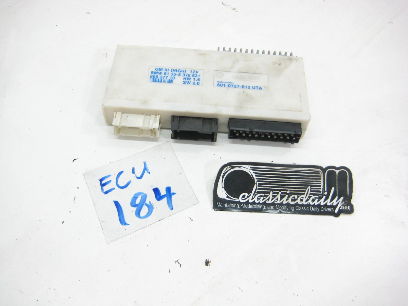 ecu computer bmw 61 35 8 378 631 2