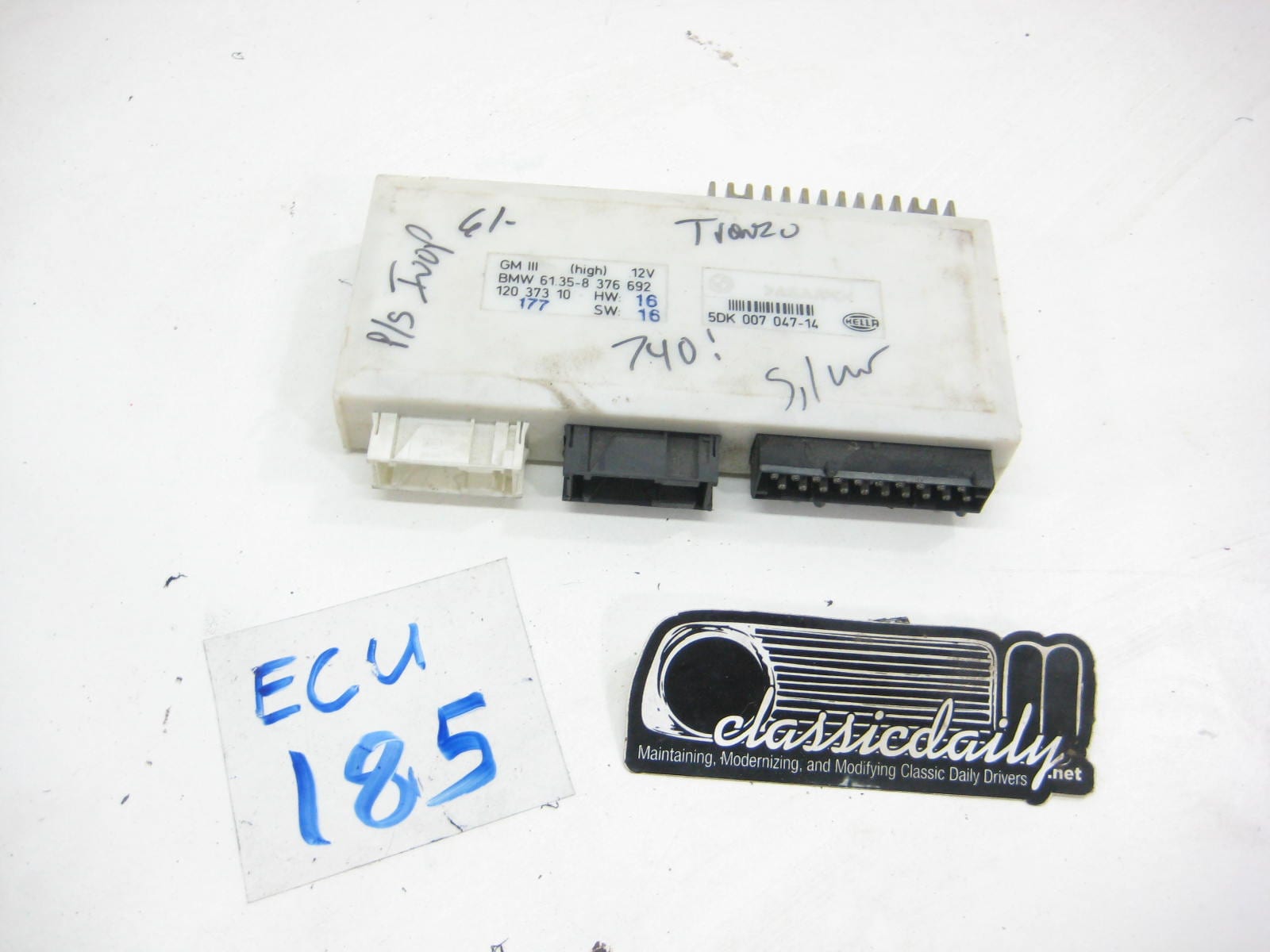 ecu computer bmw 61 35 8 376 692