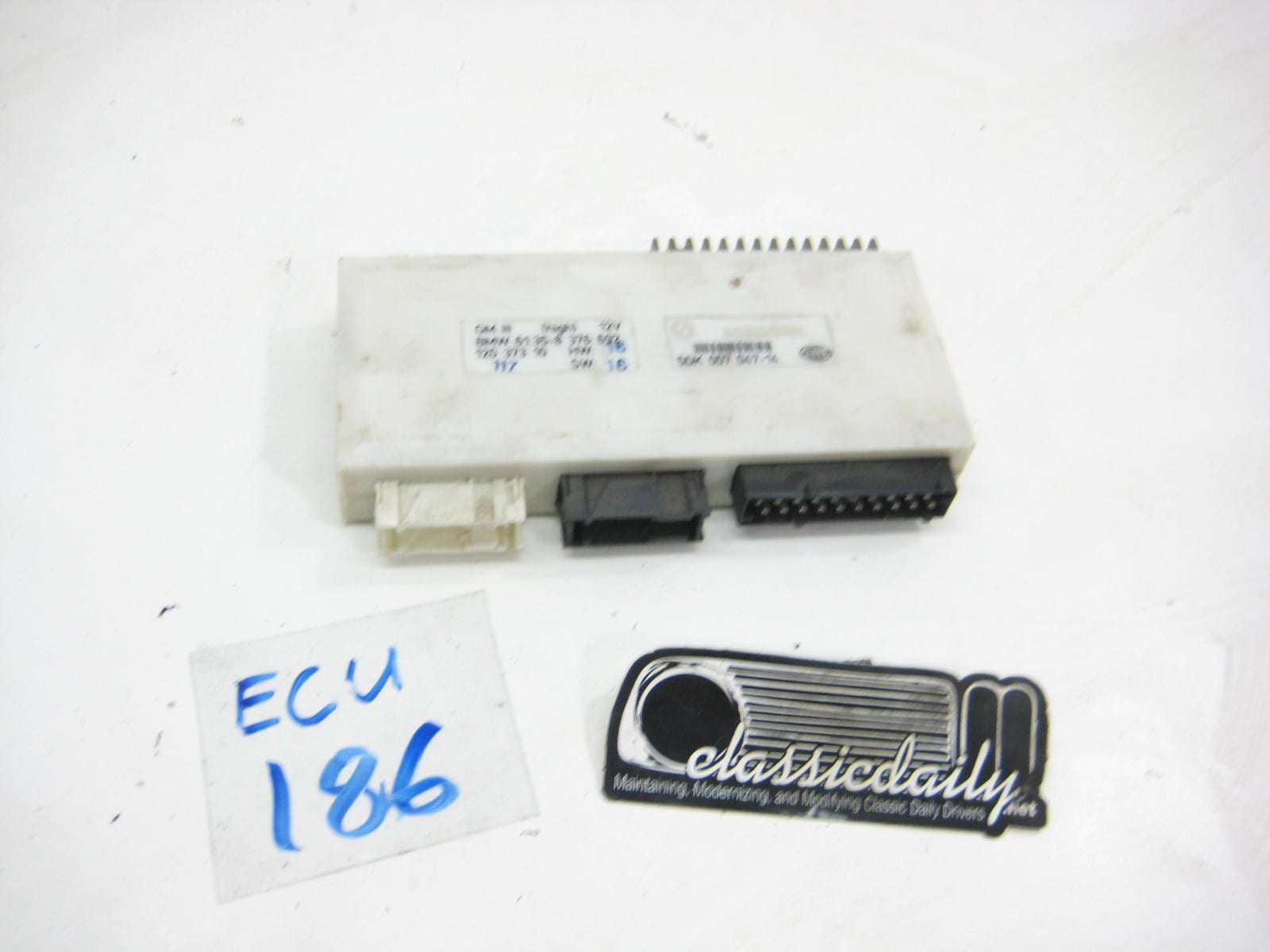 ecu computer bmw 61 35 8 376 692 2