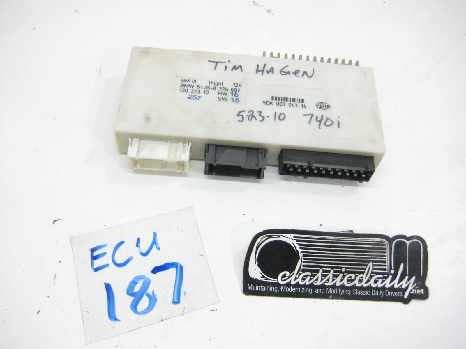 ecu computer bmw 61 35 8 376 692 3
