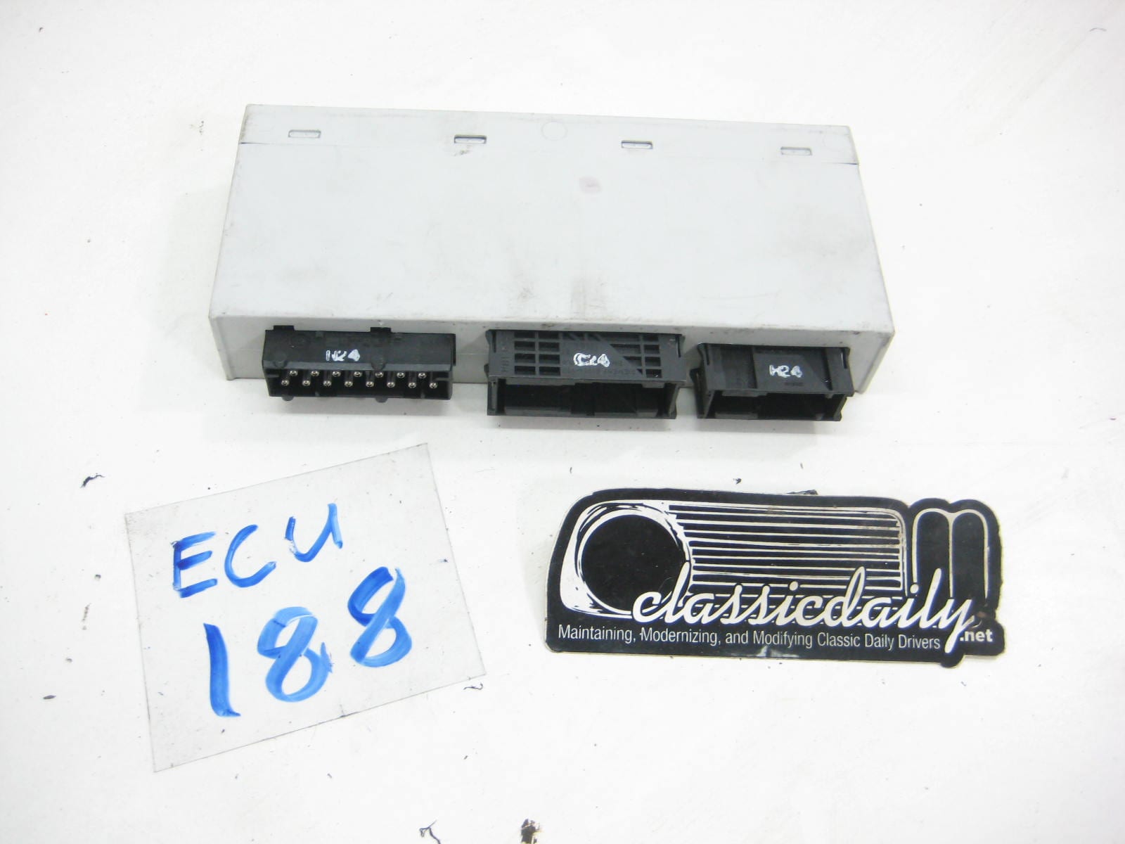 ecu computer bmw 6 907 663