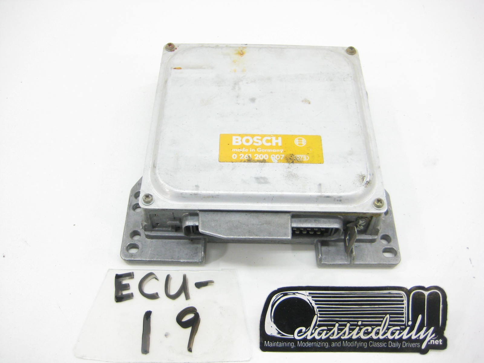 bmw motronic bosch dme engine computer m20 528e 325e 0 261 200 007 2