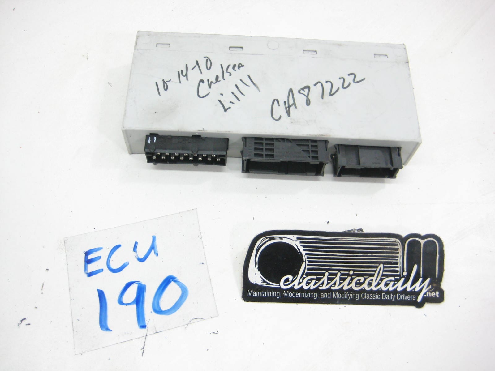 ecu computer bmw 61 35 8 385 538