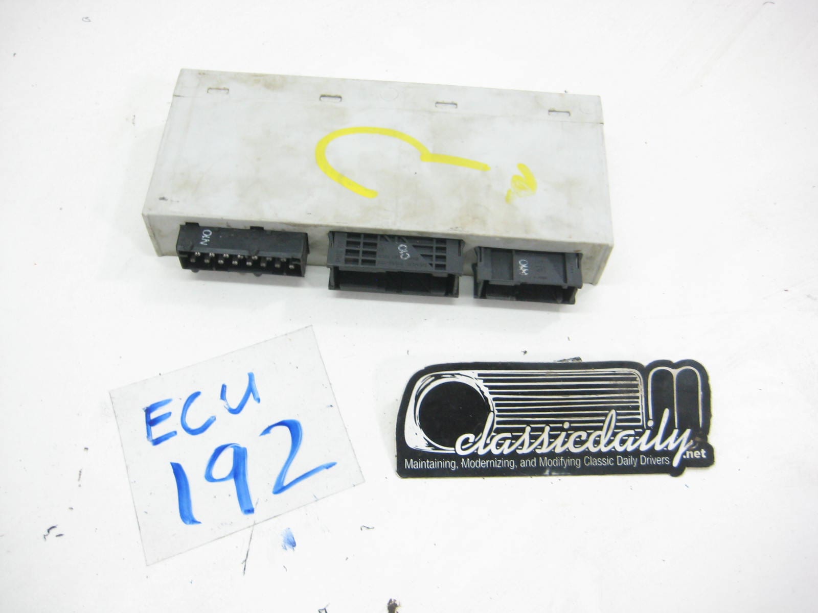 ecu computer bmw 6 907 663 2