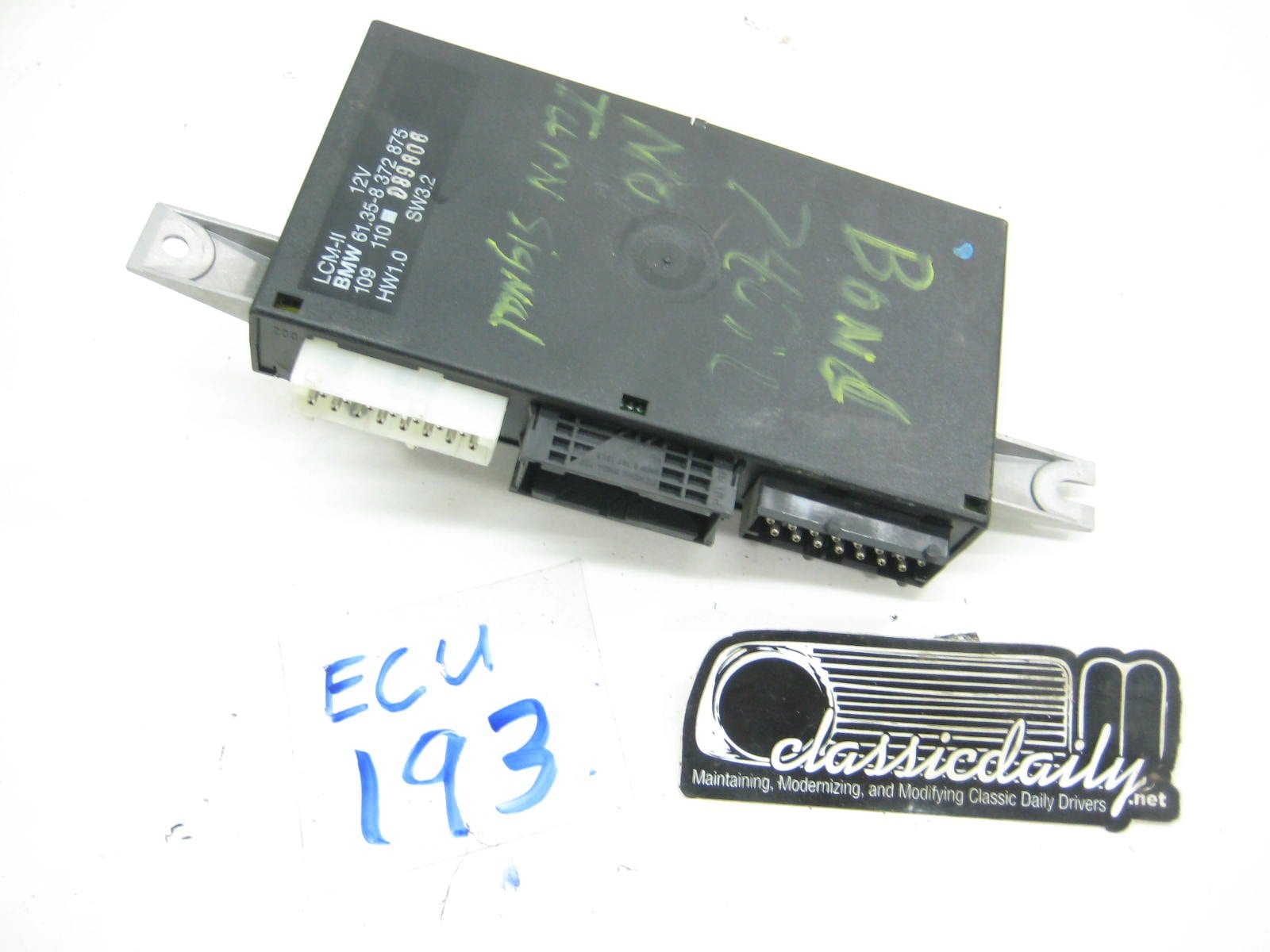 ecu computer bmw 61 35 8 372 875
