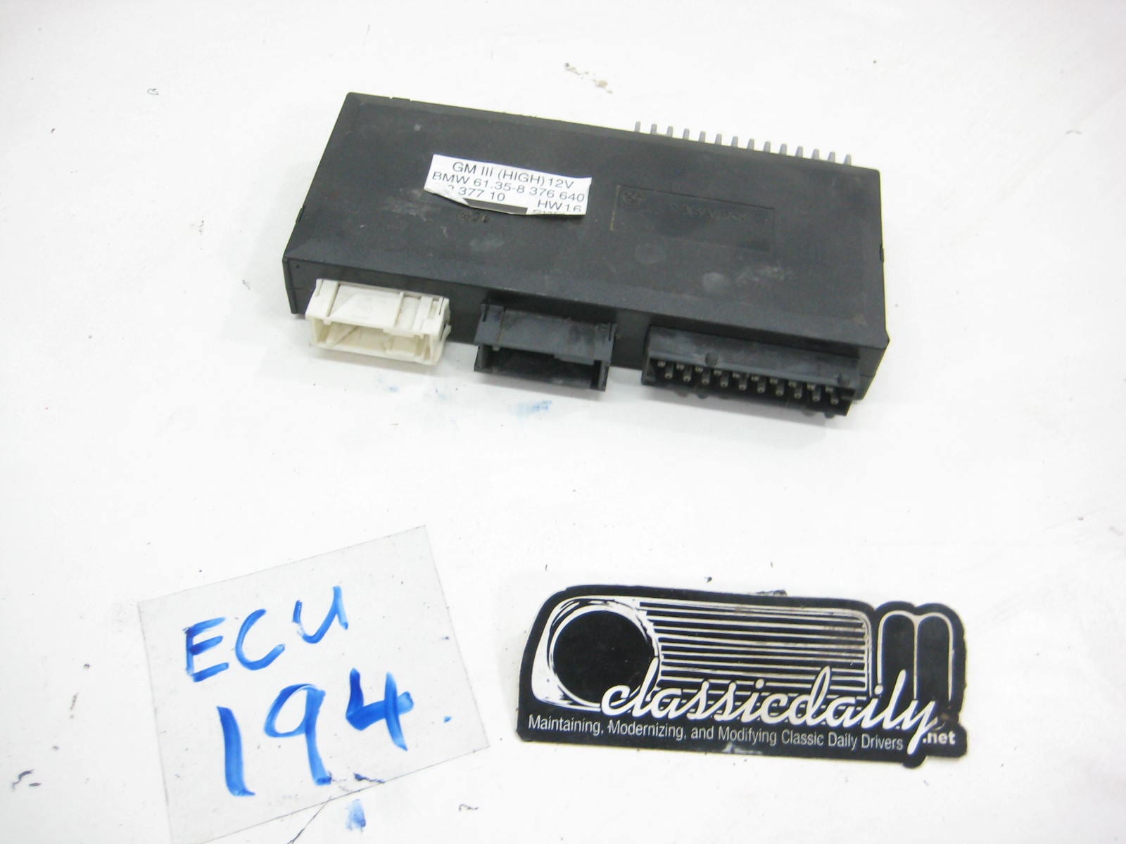 ecu computer bmw 61 35 8 376 640 3