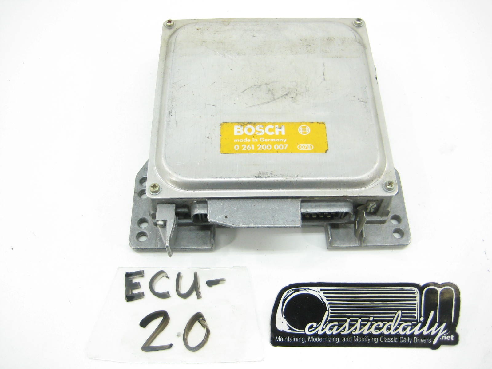 bmw motronic bosch dme engine computer m20 528e 325e 0 261 200 007 3