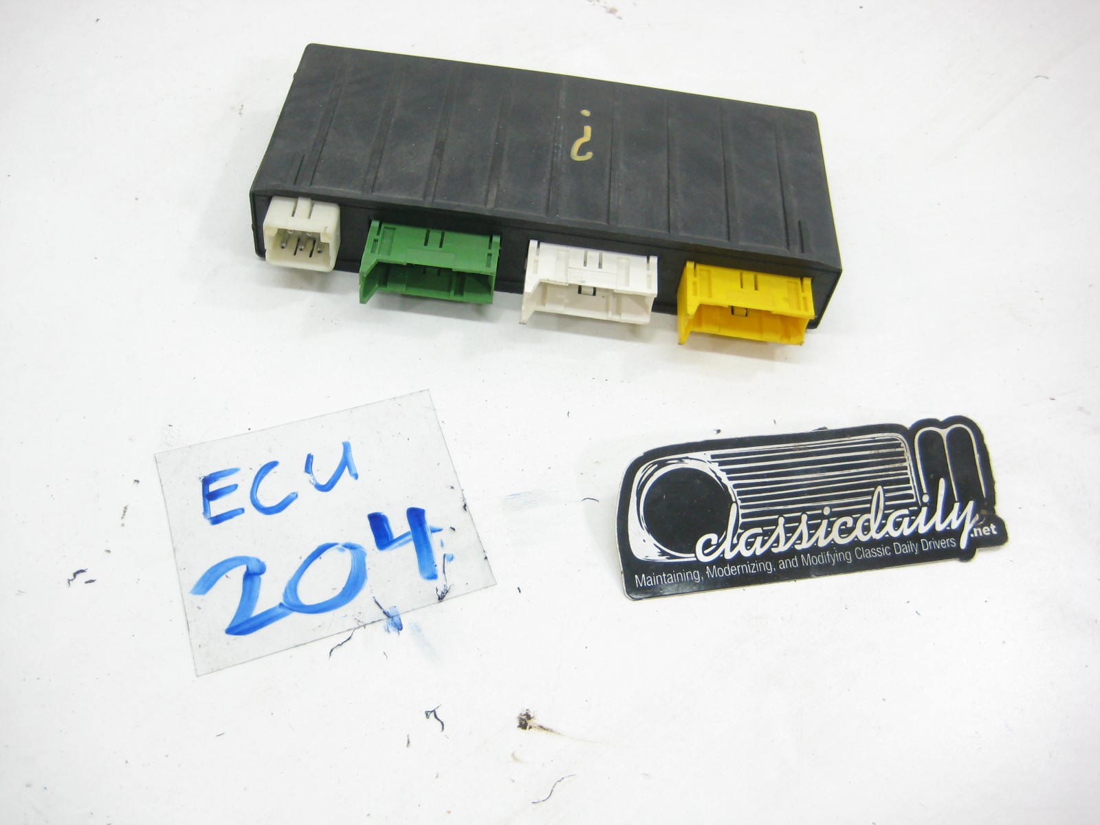 ecu computer gm 61 35 1 388 523 general module