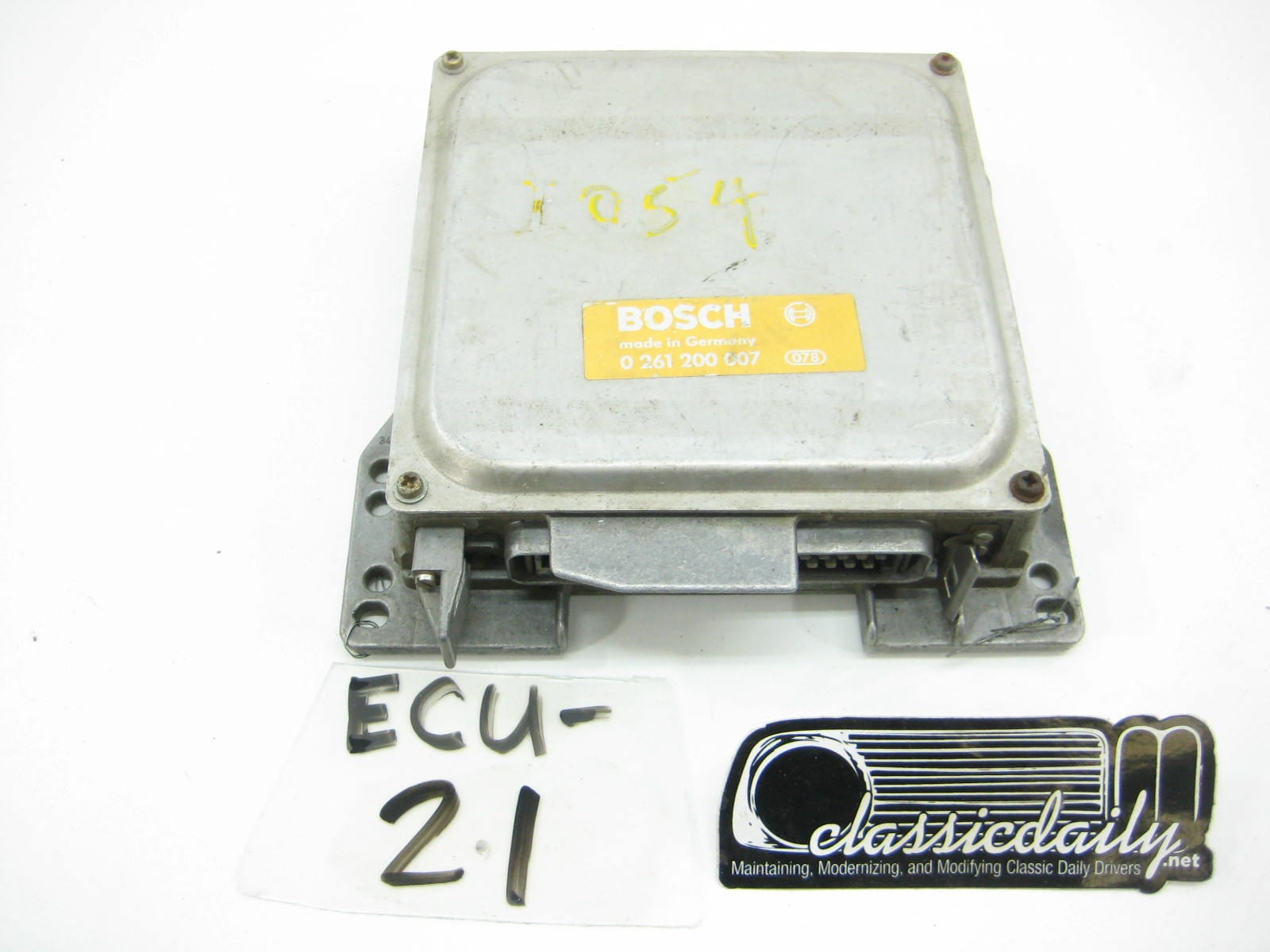 bmw motronic bosch dme engine computer m20 528e 325e 0 261 200 007 4