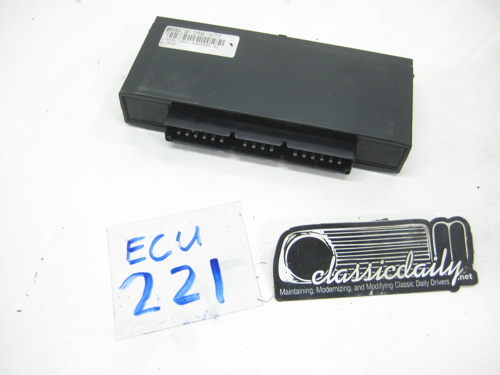 ecu computer 61 35 8 350 377 2