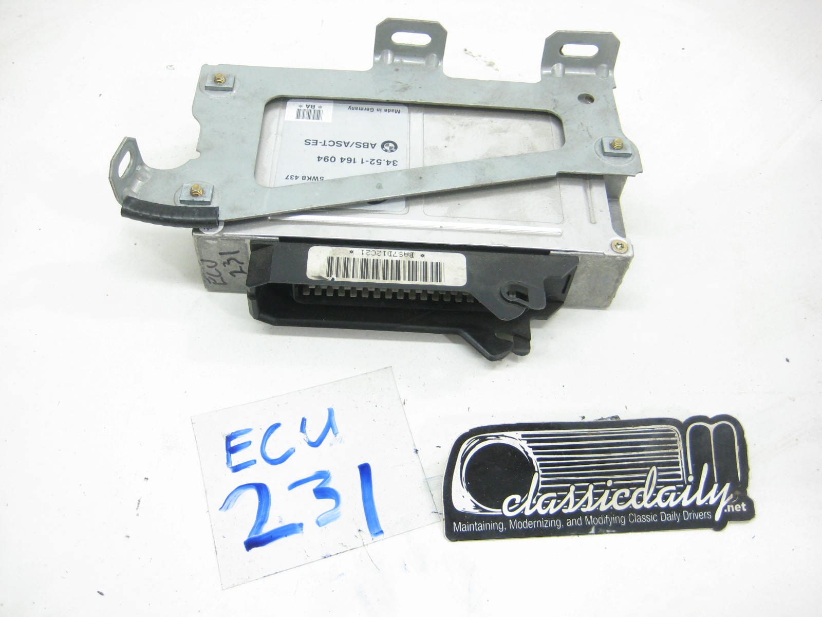 ecu computer 34 52 1 164 094 3