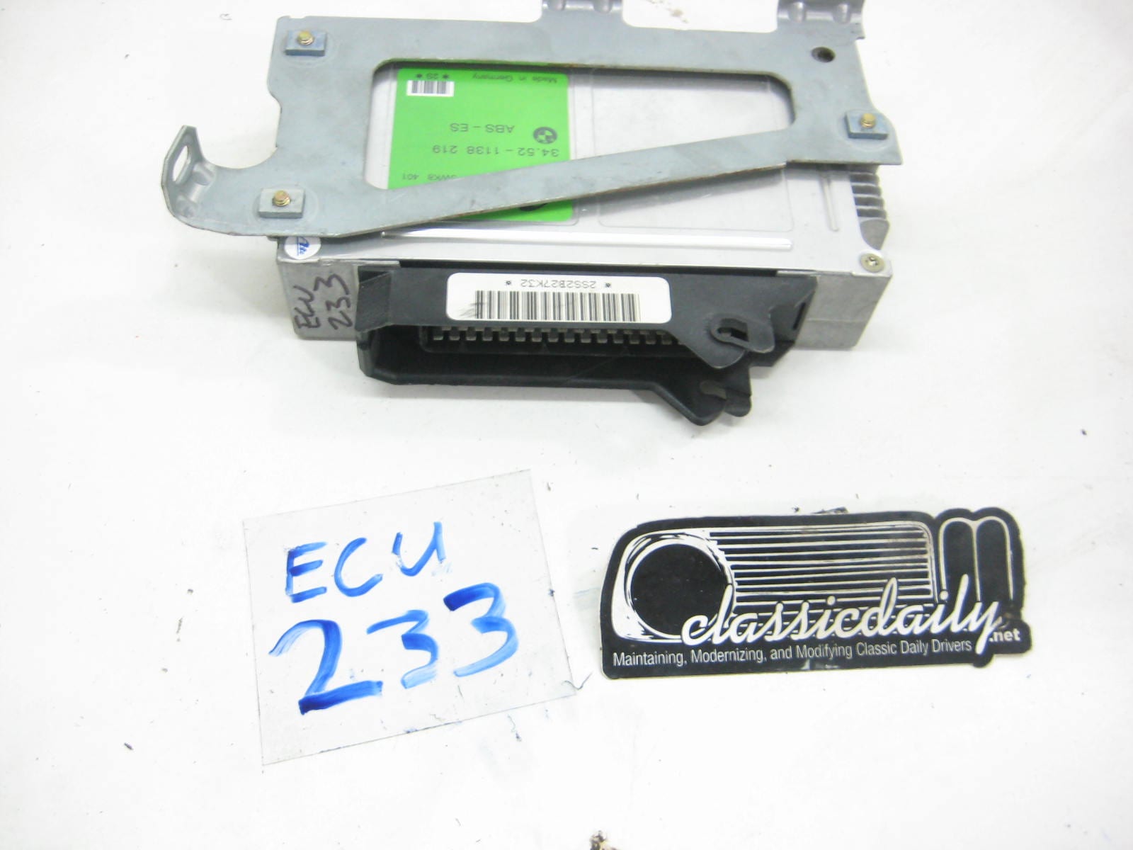 ecu computer 34 52 1138 219