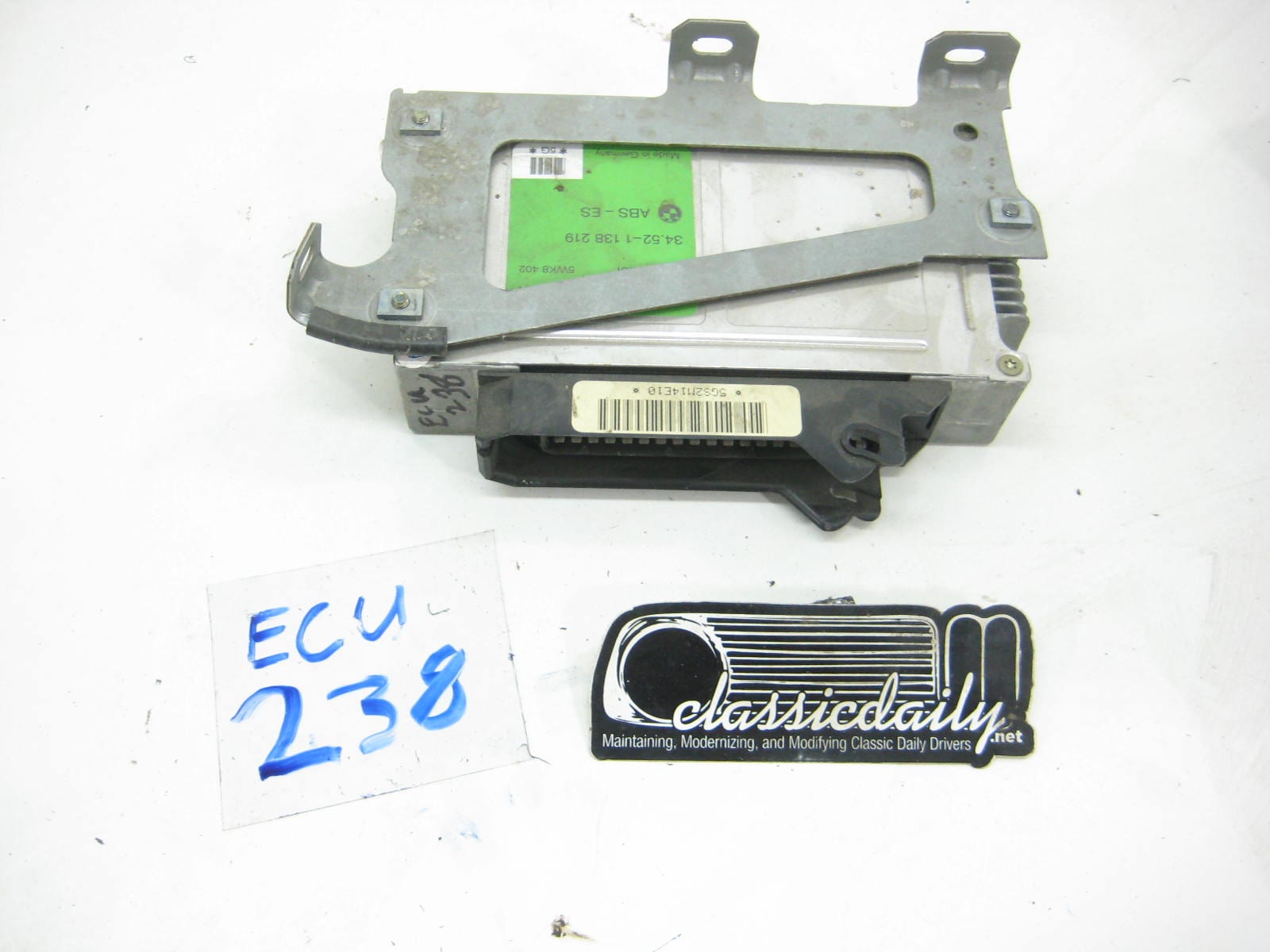 ecu computer 34 52 1 138 219 4